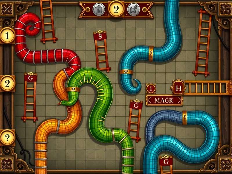 Epic Ladders Snakes Community Screen